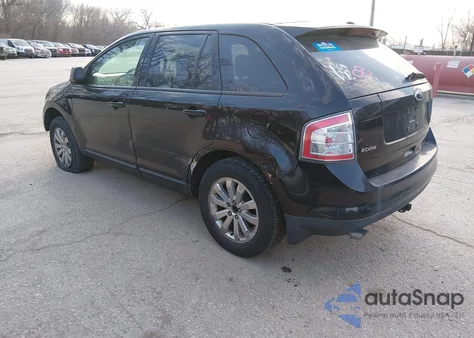 2008 Ford Edge Sel из США, поврежденный, VIN 2FMDK38C28BA31400